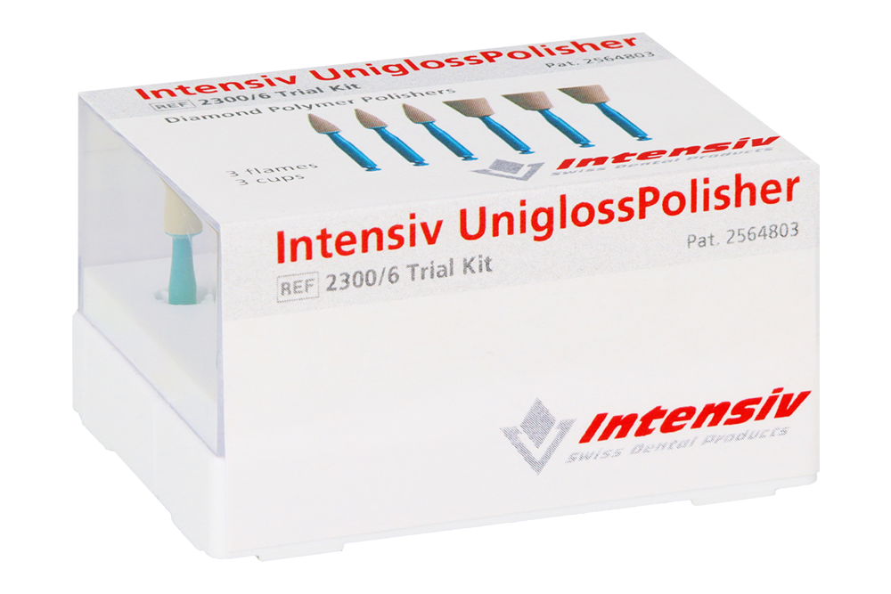 Резинки Intensiv UniglossPolisher 6 шт. Intensiv