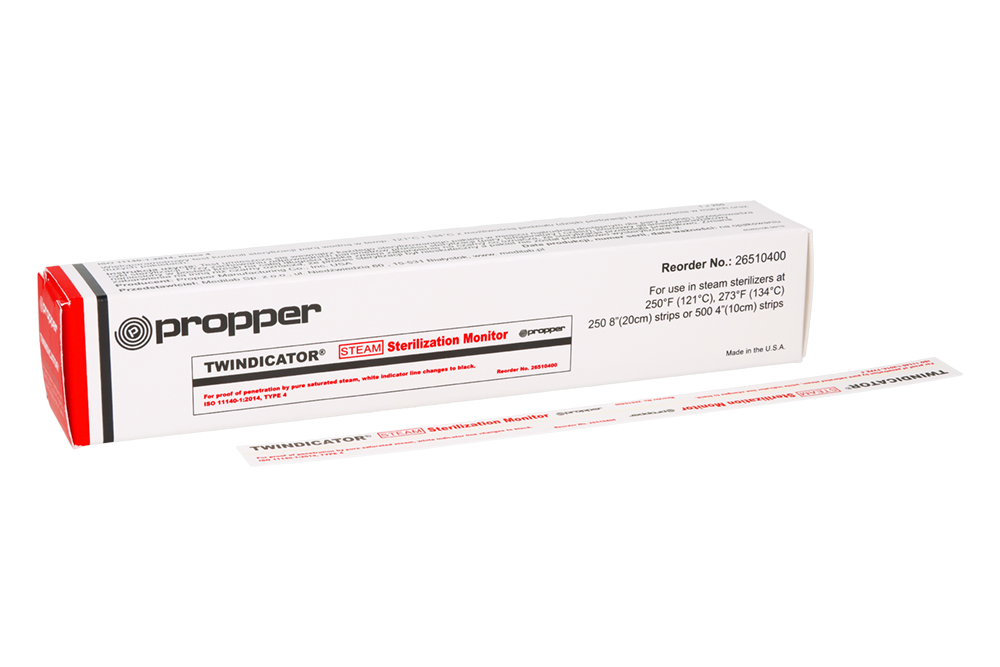 Тесты стерилизации Propper Twind кл. 4, 2 × 250 шт.