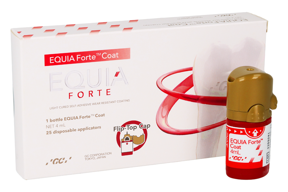 Equia Forte Coat защитный лак 4 мл GC