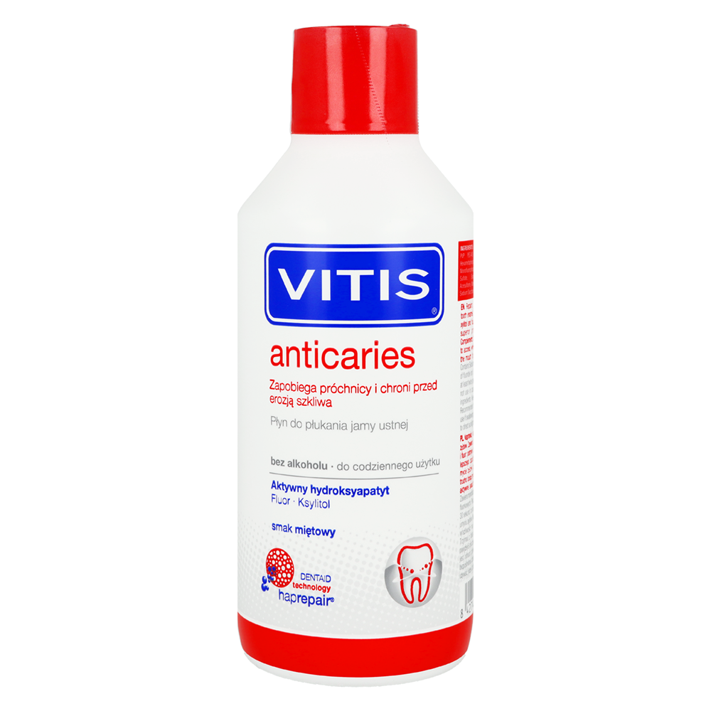 Ополаскиватель VITIS anticaries 500 мл Dentaid