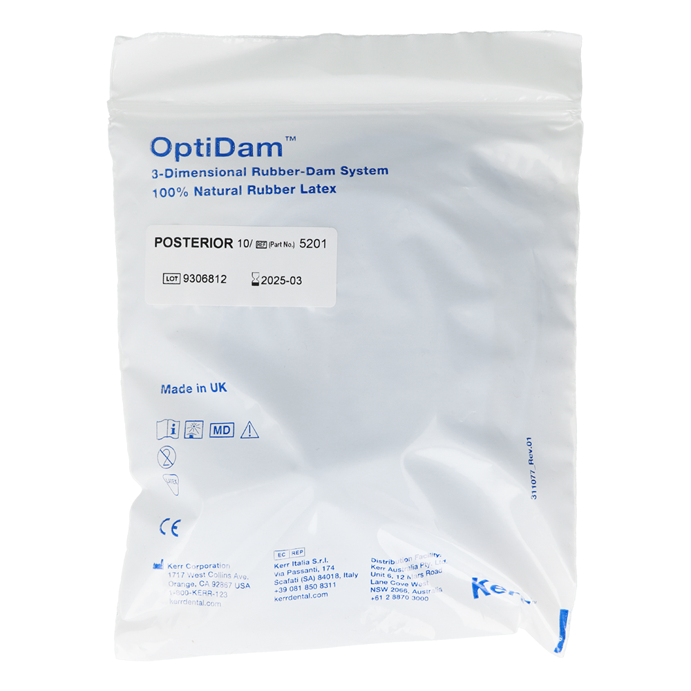 OptiDam 30 шт. Kerr