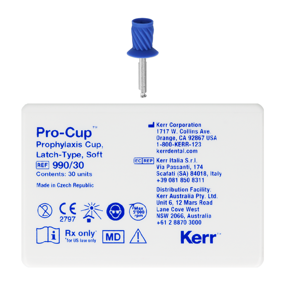 Полировочные резинки Pro-Cup, 30 шт. Kerr