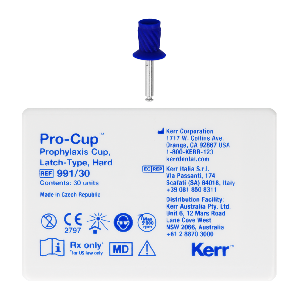Полировочные резинки Pro-Cup, 30 шт. Kerr
