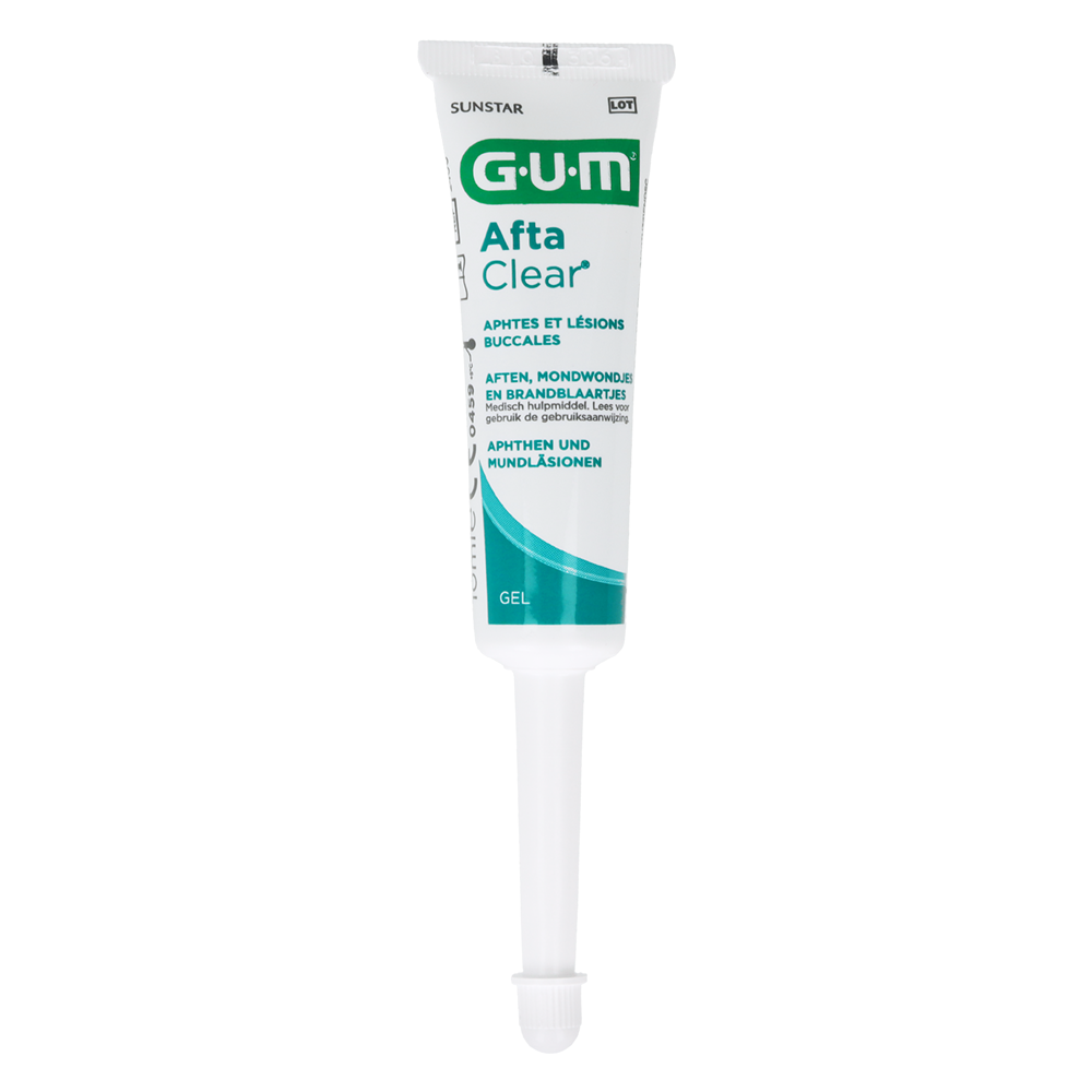 Гель от афт Afta Clear 10 мл GUM