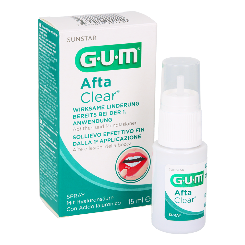 Afta Clear спрей 15 мл GUM