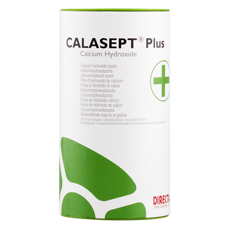 Calasept Calcium Hydroxide PLUS 1,5 мл × 4 шт. Directa