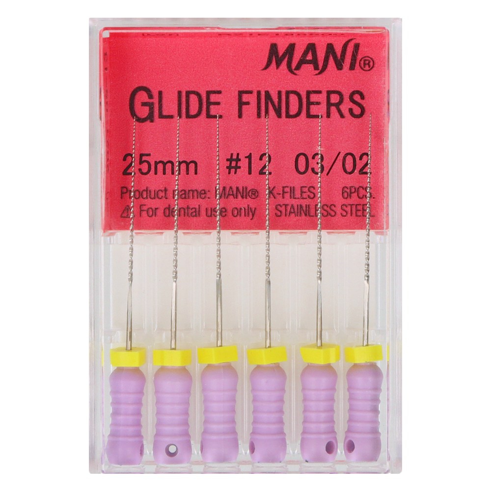 Глайд-файлы Glide Finders, 6 шт. Mani