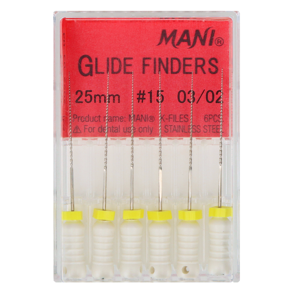 Глайд-файлы Glide Finders, 6 шт. Mani