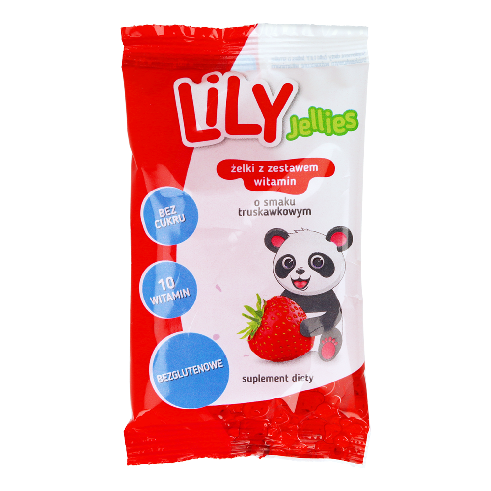 Жевательные конфеты Lily Jellies 30 г × 30 шт. 7Pharma