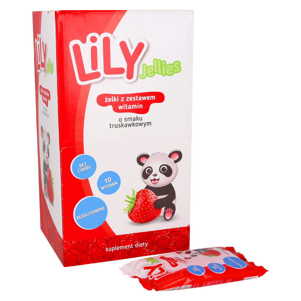Жевательные конфеты Lily Jellies 30 г × 30 шт. 7Pharma