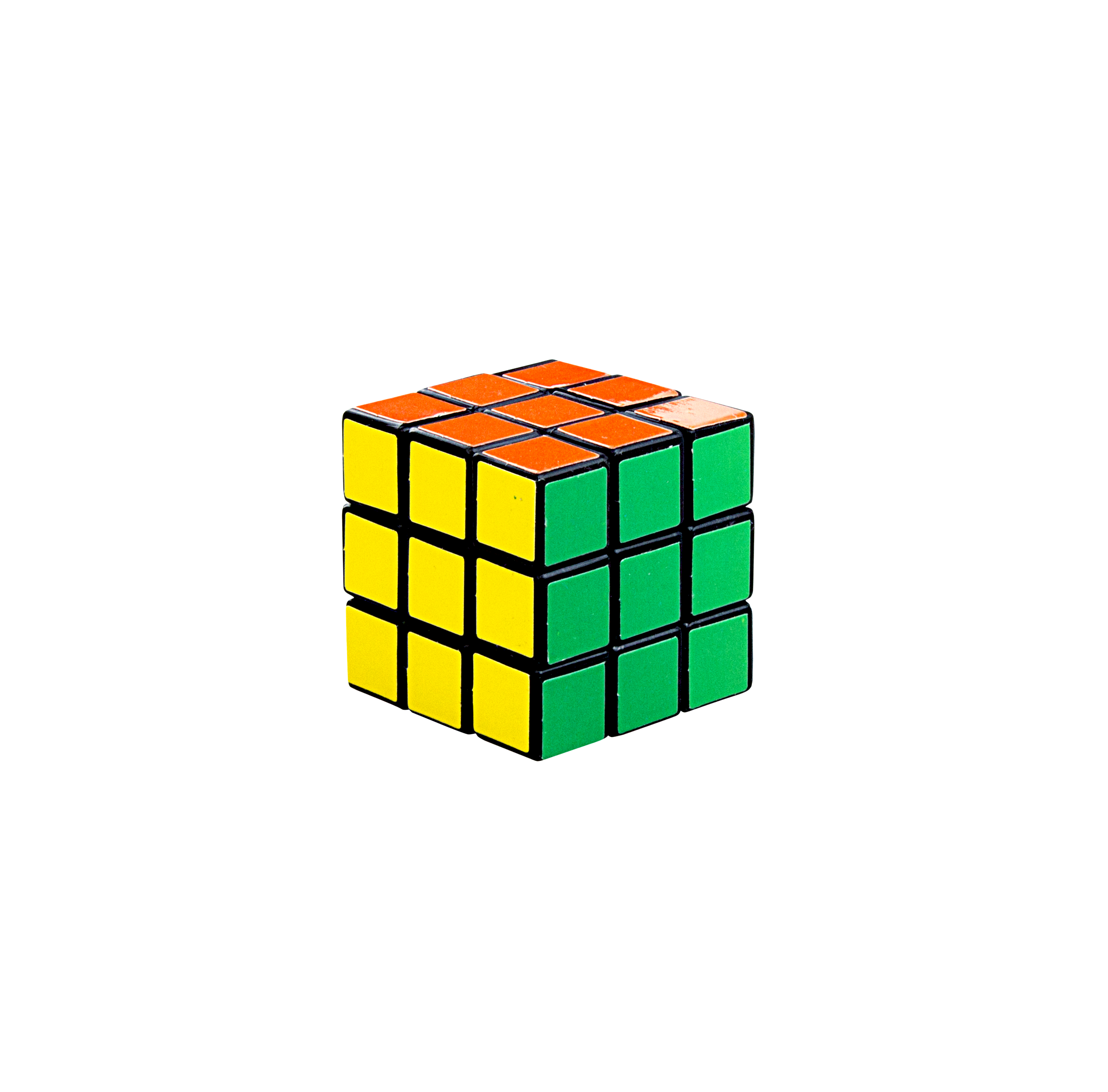 Игрушка — маленькая логическая кубик-рубик 10 + 2 в подарок