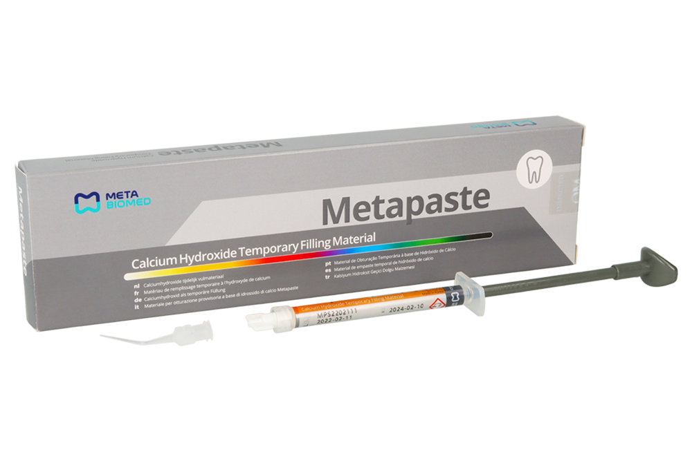 Гидроксид кальция Metapaste 2,2 г Meta Biomed