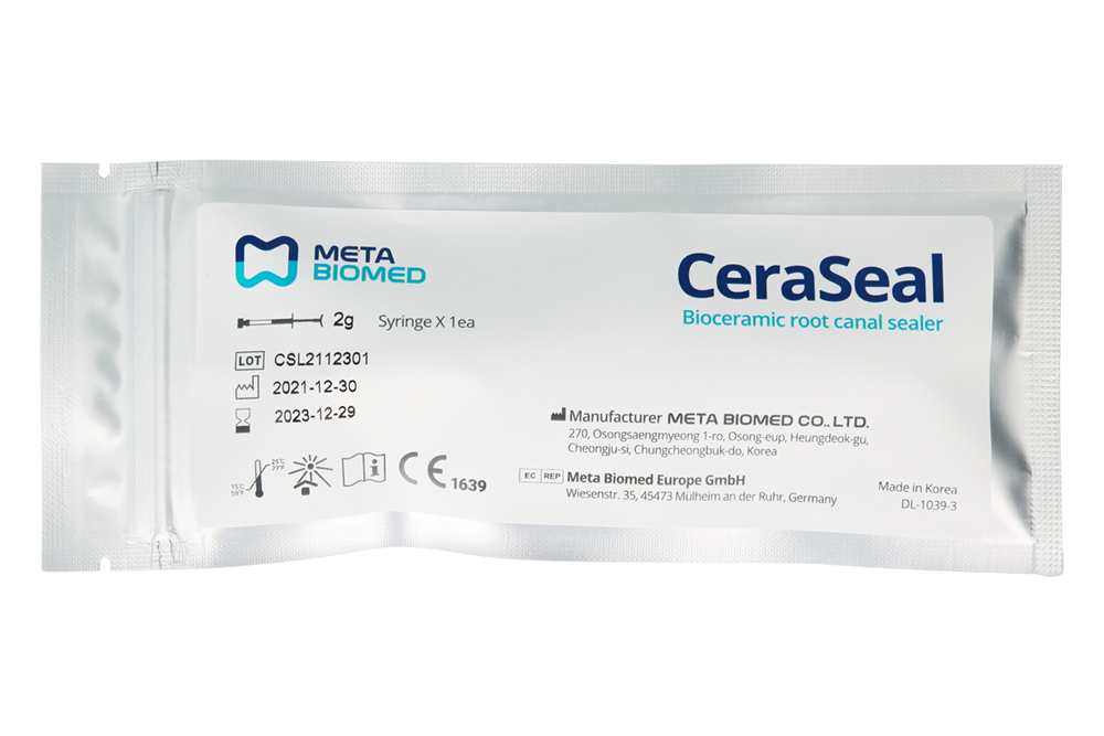 CeraSeal биокерамический силер 2 г Meta Biomed