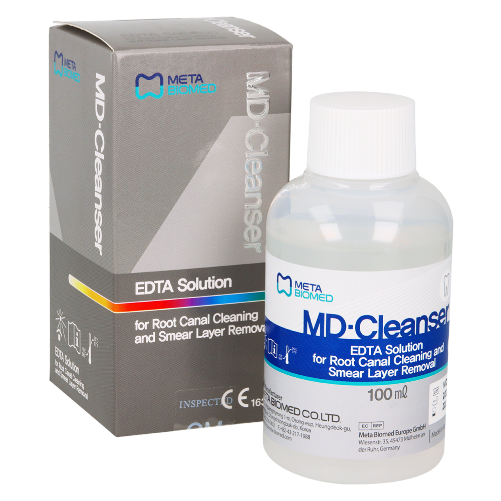 MD-Cleanser 17% EDTA раствор 100 мл Meta Biomed