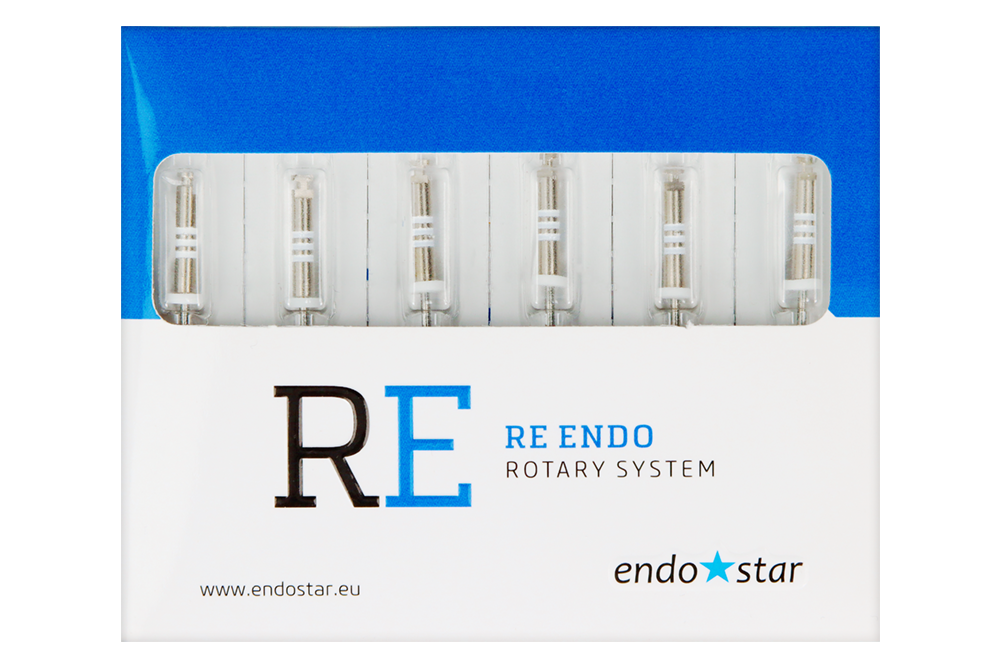 Файлы Re Endo Rotary System 6 шт. Endostar