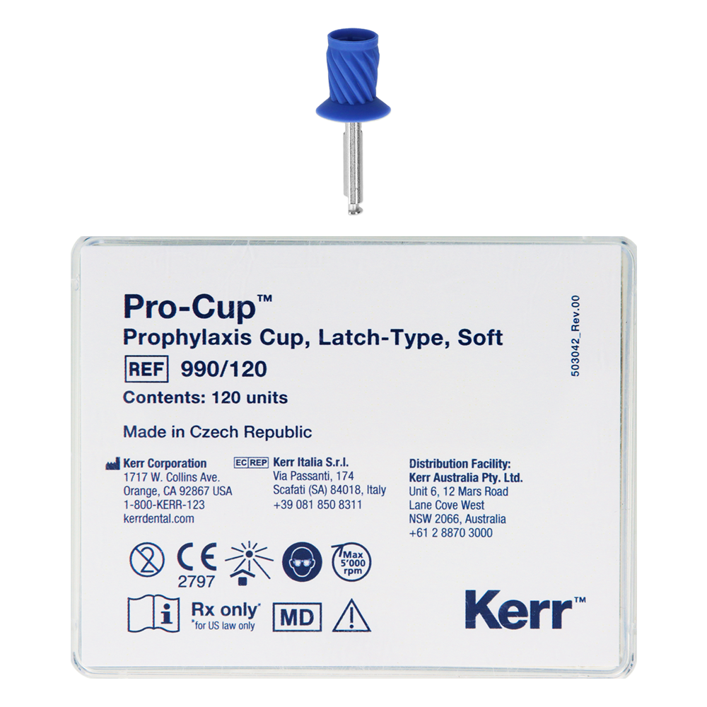 Полировочные резинки Pro-Cup 120 шт. Kerr