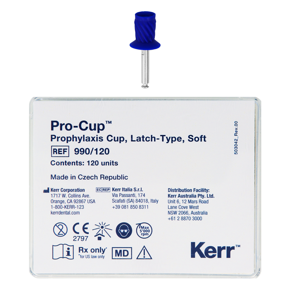 Полировочные резинки Pro-Cup 120 шт. Kerr
