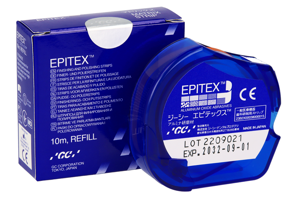 Абразивная полиэстеровая лента Epitex 10 м GC