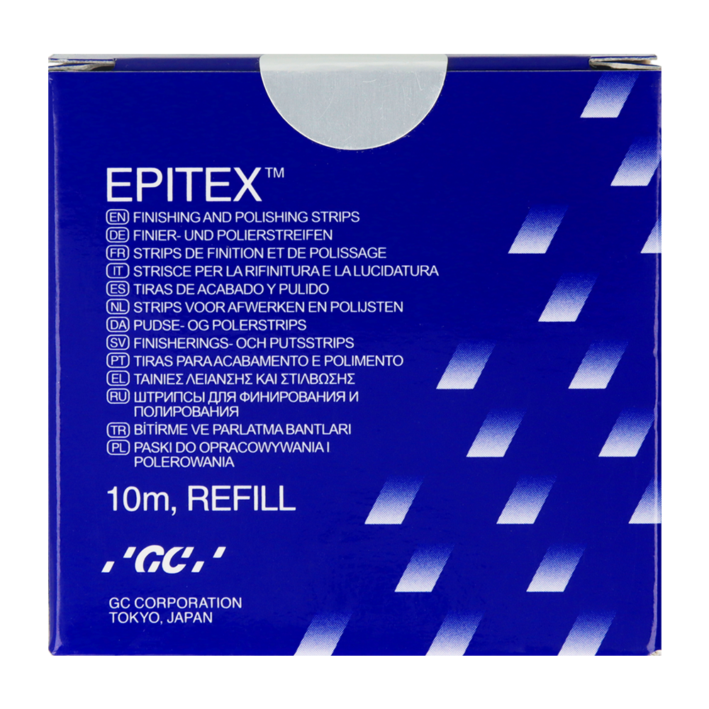 Абразивная полиэстеровая лента Epitex 10 м GC
