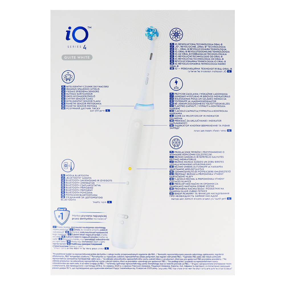 Электрическая зубная щётка Oral-B iO Series 4