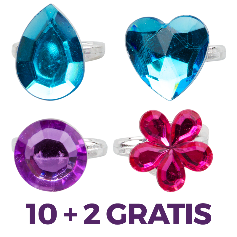 Игрушка — колечко 10 + 2 в подарок