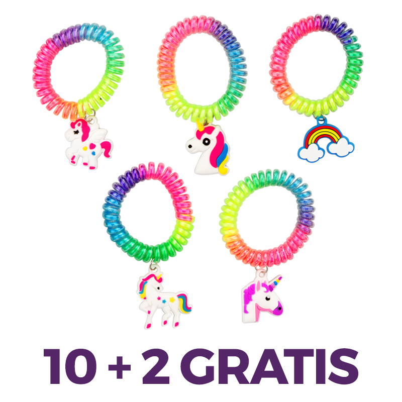 Игрушка — браслет единорог 10 + 2 в подарок