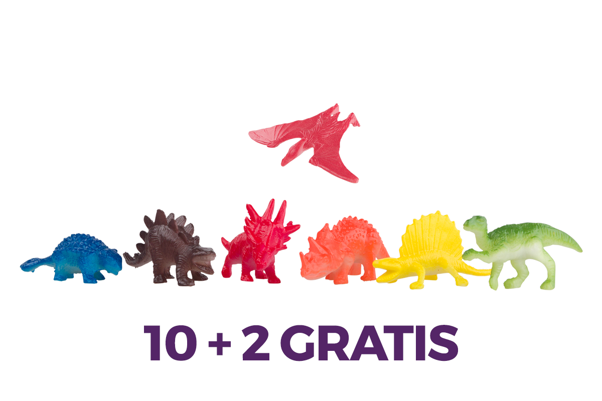 Игрушка — Фигурка динозавра 10 + 2 в подарок