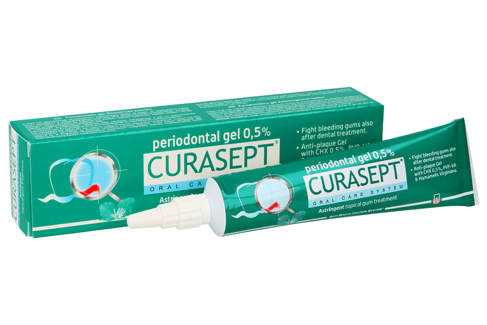 Гель Curasept ADS Astringent 0,5% CHX 30 мл