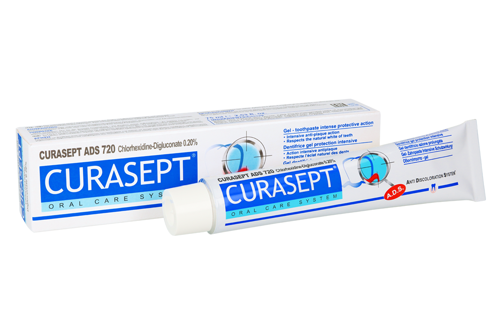 Curasept ADS 720 зубная паста 0,20% ХГ 75 мл