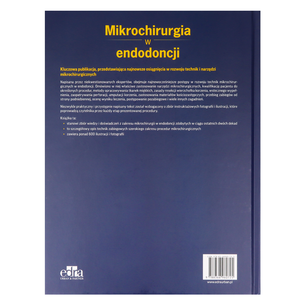 Книга: Микрохирургия в эндодонтии (Edra Urban & Partner)