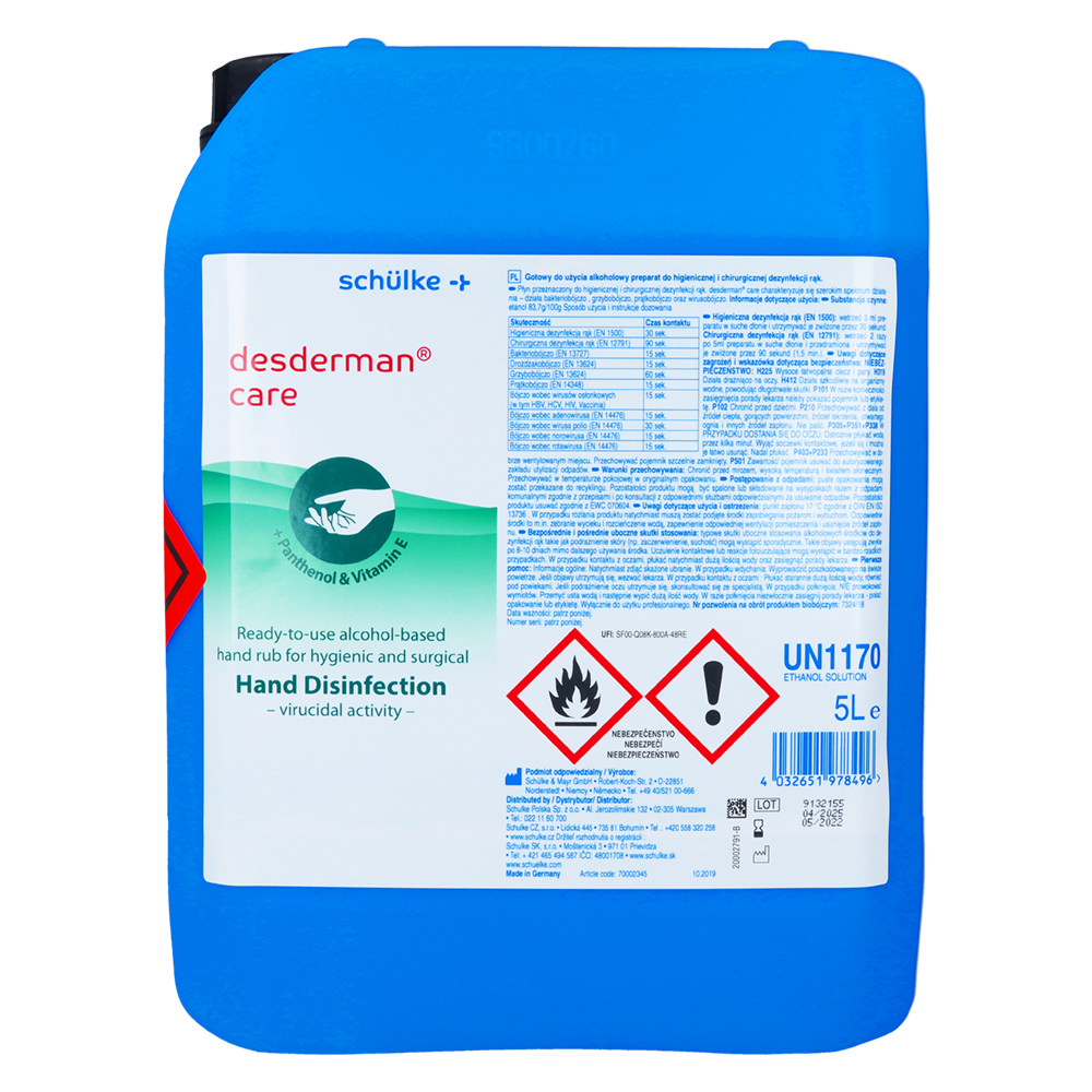 Desderman Care 5 л Schulke