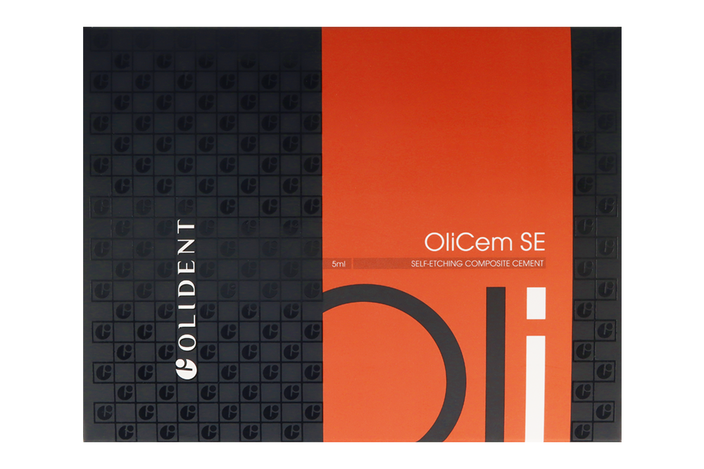 OliCem SE самопротравливающий цемент 5 мл Olident