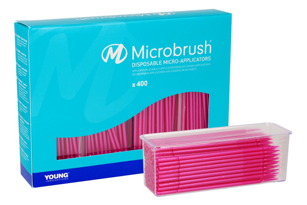 Аппликаторы для бонда 400 шт. MicroBrush