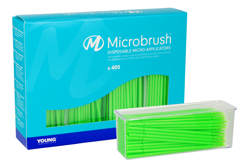 Аппликаторы для бонда 400 шт. MicroBrush