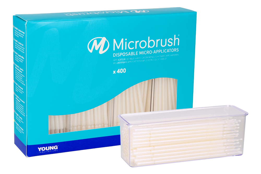 Аппликаторы для бонда 400 шт. MicroBrush