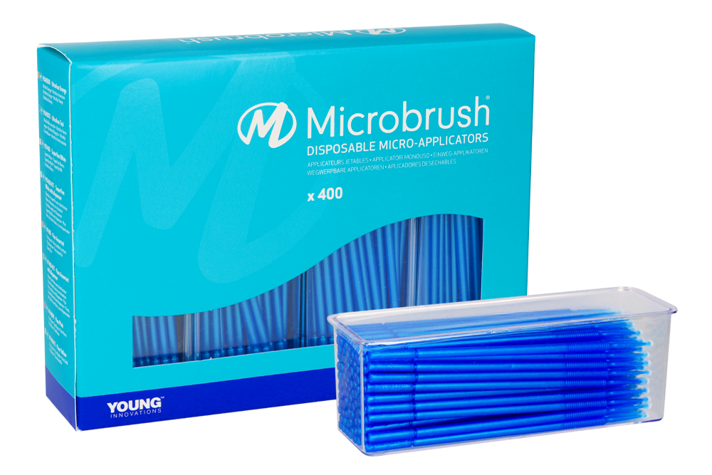 Аппликаторы для бонда 400 шт. MicroBrush