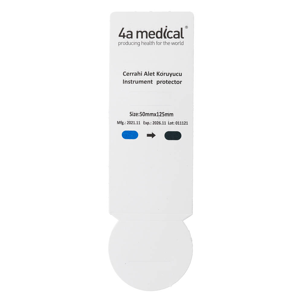 Индикаторы стерилизации для инструментов 50 × 125 мм, 100 шт. 4a Medical