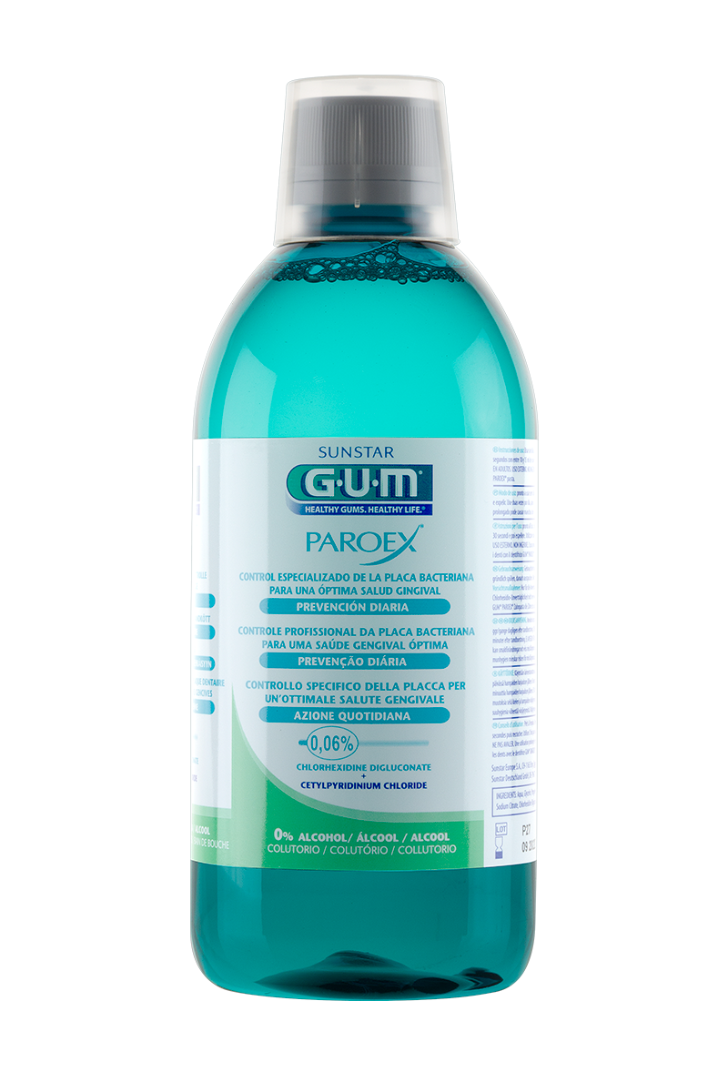 Ополаскиватель GUM Paroex 0,06% 500 мл