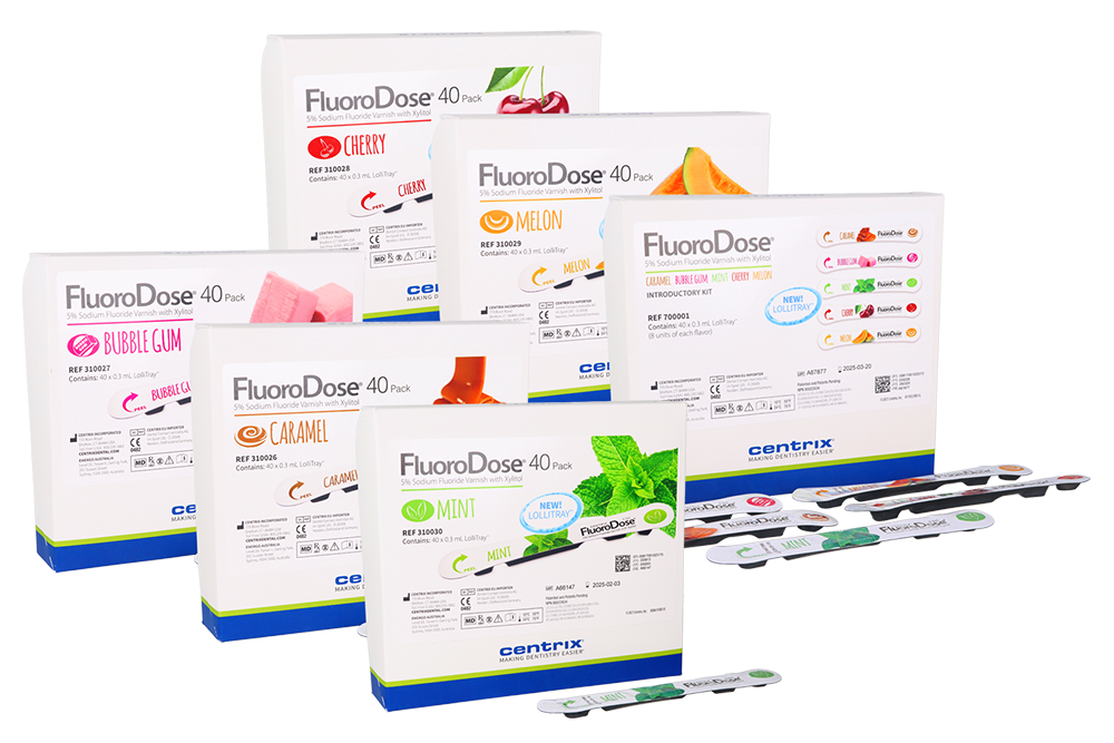 FluoroDose унидозы 0,3 мл × 40 шт. Centrix