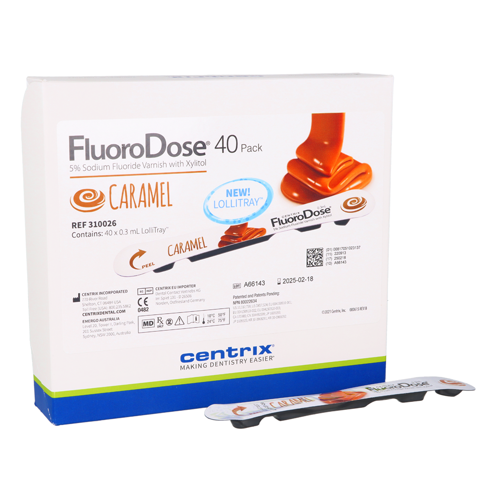 FluoroDose унидозы 0,3 мл × 40 шт. Centrix