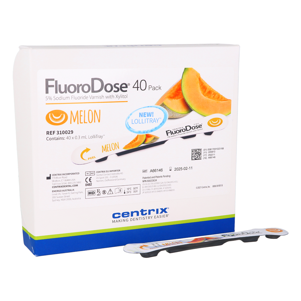 FluoroDose унидозы 0,3 мл × 40 шт. Centrix