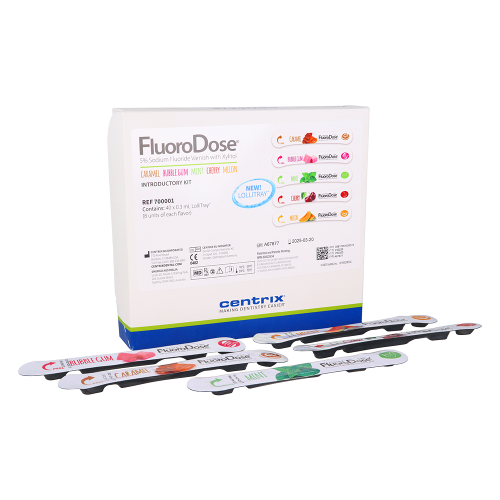 FluoroDose унидозы 0,3 мл × 40 шт. Centrix