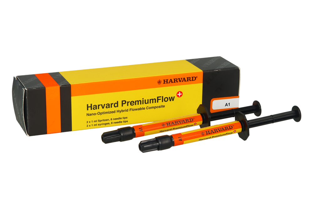 Текучий композит Harvard PremiumFlow+ 1 мл × 2 шт.