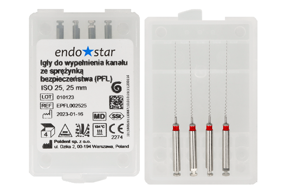 Лентуло спирали 4 шт. Endostar