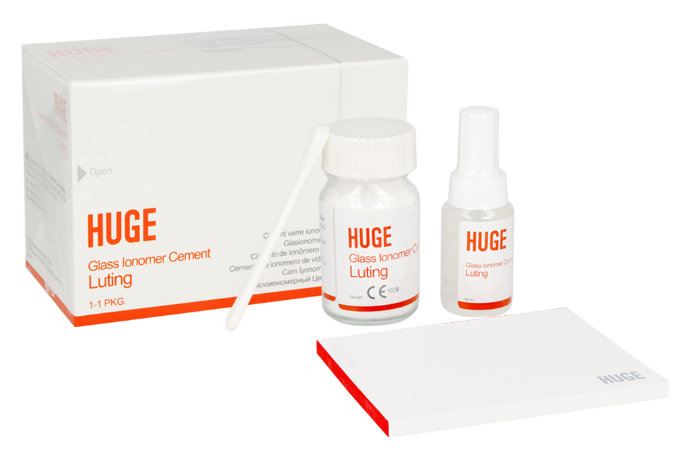 Luting порошок 30 г + жидкость 21 мл Huge