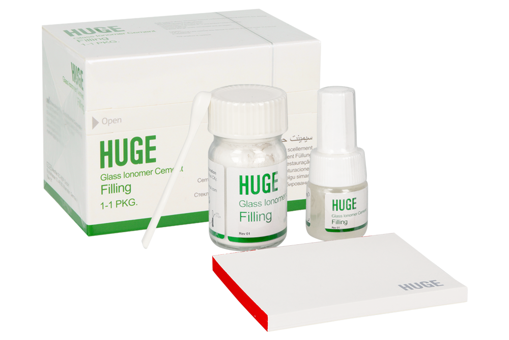 Filling (порошок 15 г + жидкость 10 мл) Huge