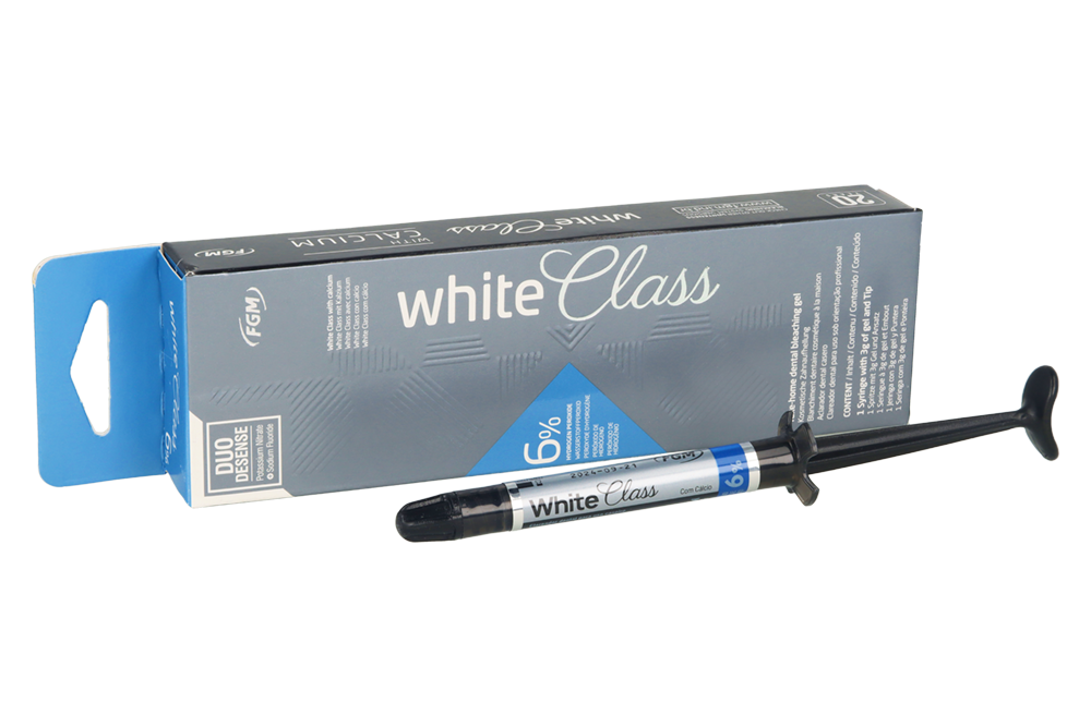 White Class 6% 3 г FGM
