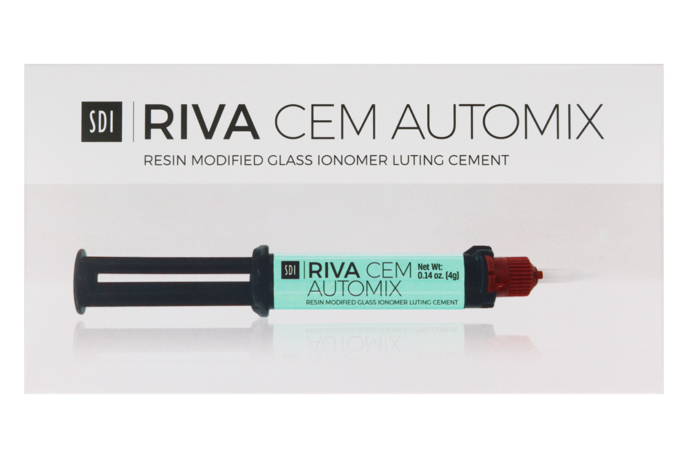Riva Cem Automix 4 г × 2 шт. SDI