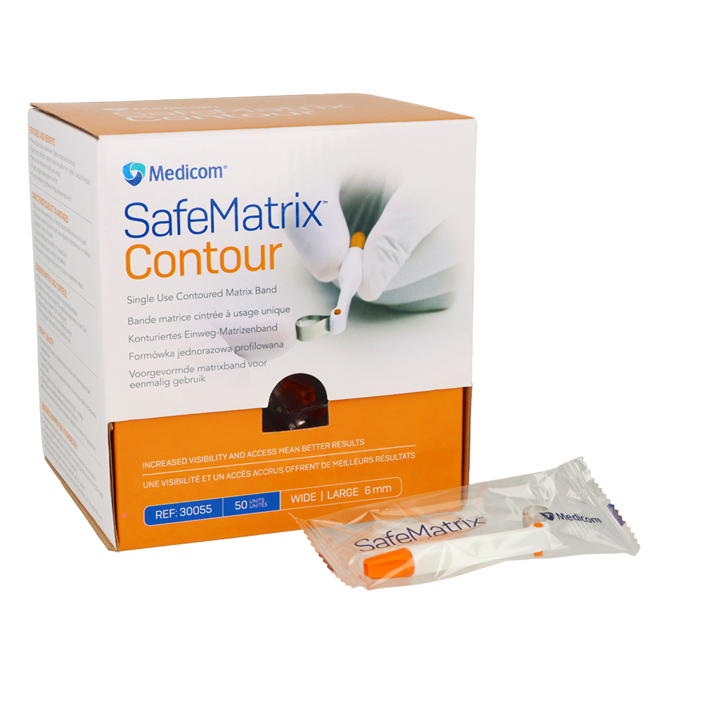 Контурные матрицы SafeMatrix 50 шт. Medicom