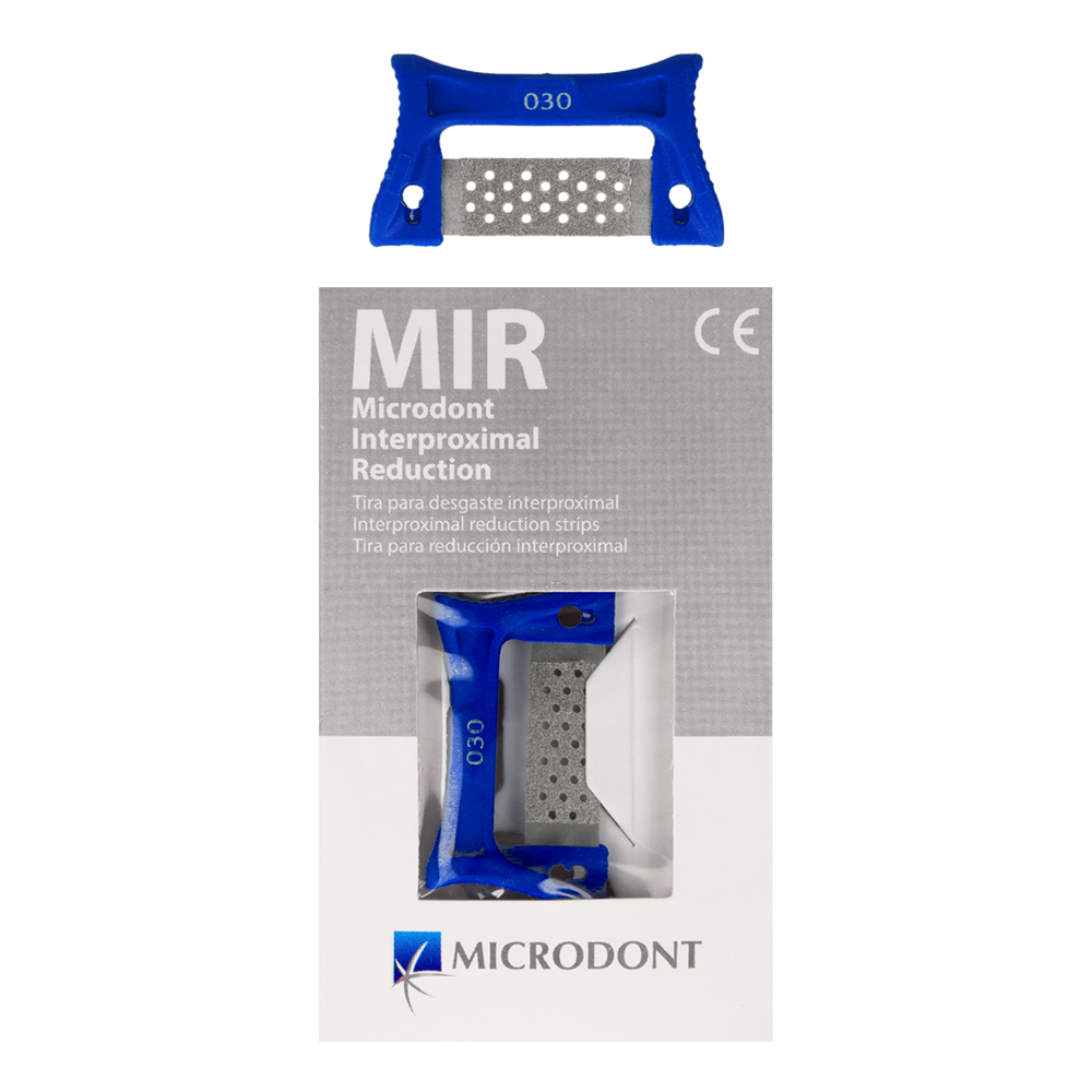 Межзубная абразивная полоска MIR 2.0, 1 шт. Microdont